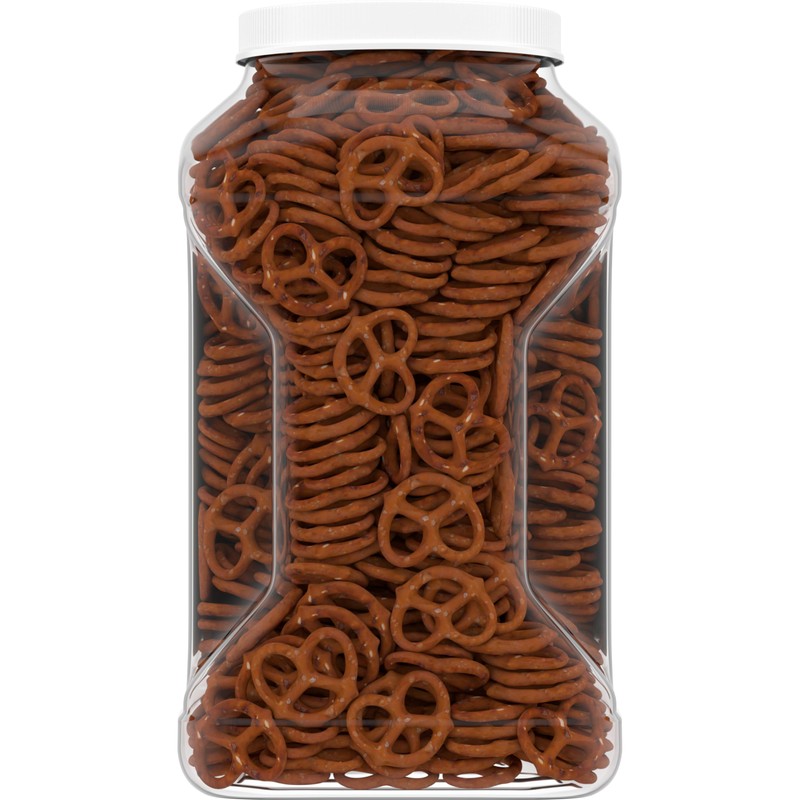 Snyder's of Hanover Pretzels, Mini Pretzels, 40 Oz Canister