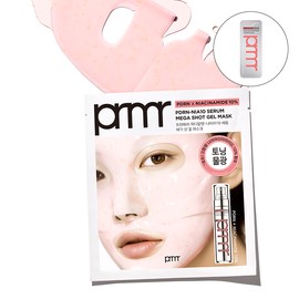 Primera [프리메라]피디알엔-나이아10 세럼 메가 샷 겔 마스크 34g*1매 [Primera] PRD-Nia10 Serum Mega Shot Gel Mask 34g*1 sheet