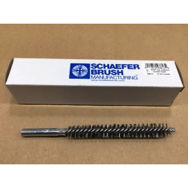 Schaefer 43813 Brush 9/16" Dia Stainless Double Spiral #4001C71PR4