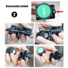 Taiss Momentary Push Button Switch Start/Stop Red Green Sign NO