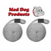 Mad Dog Products Silver Boating Fender Lines - 3/8" x