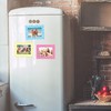 Shot2go Pack of 3 Magnetic Photo Fridge Frames 4x6 Spring