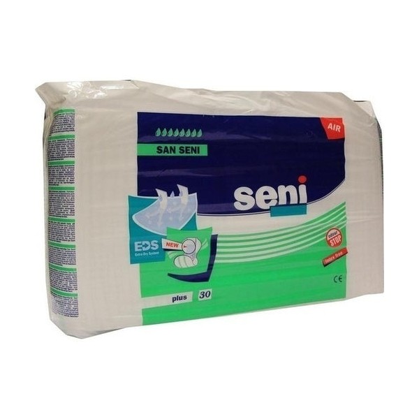 San Seni Plus Incontinence Pads 30 pcs