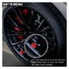 4PCS Dice Tire Valve Stem Caps, Universal Tire Valve Stem