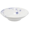 Royal Copenhagen 1017485 Blue Elements Deep Plate, 9.4 inches (24