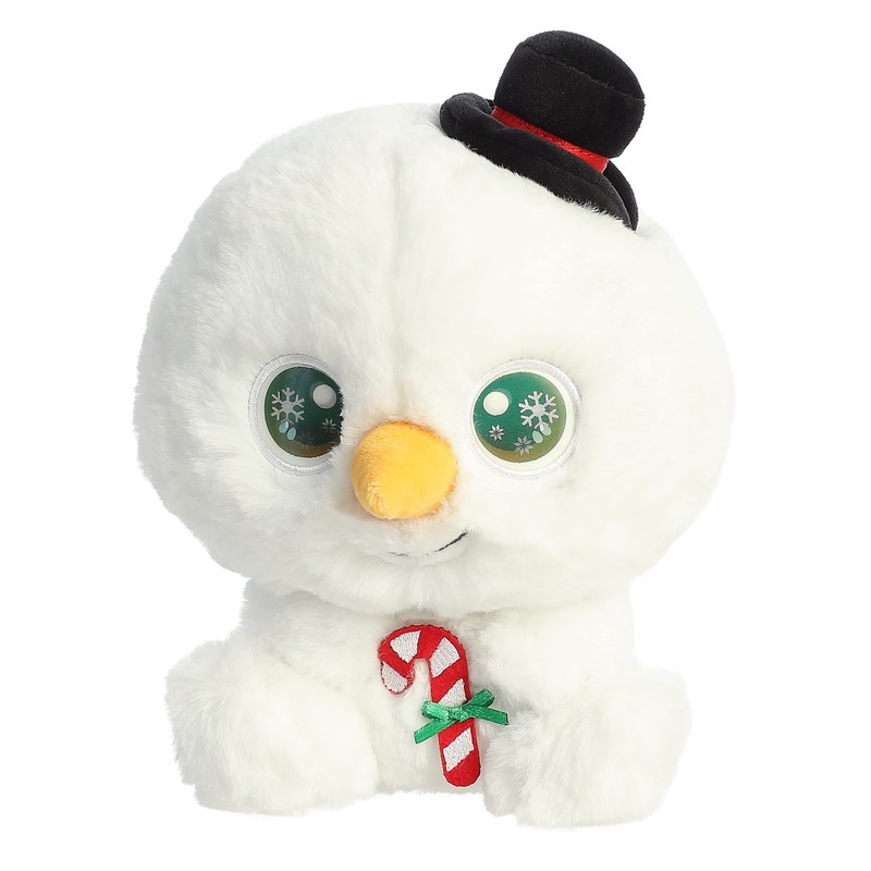 Aurora - Lenticular - 6" Snowflake Snowman