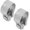 2x Wide Range Clamps Diameter 37-82 mm Exhaust Clamp Tractor