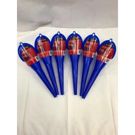 Flo-Tool Hopkins 10701RB FloTool Spill Saver Multi-Purpose Funnel-12 PACK-BLUE/ORANGE