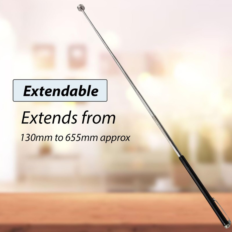 Telescopic Magnetic Pickup Tool Durable Magnetic Grabber Retrieving Stick with