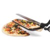 Sagaform SA5016442 Pizza Scissor, Stainless Steel, Black