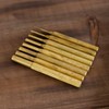 ToolTreaux 8pc Brass Pin Punch Set for Metal Crafting Hobby