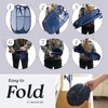 Collapsible Mesh Pop Up Laundry Hamper with Sturdy Handles and