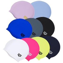 Arena Silicone Swim Cap Plain AC1AC01 / 아레나 실리콘 수모 플레인 AC1AC01