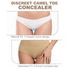 CICKEE Camel-Not Camel Toe Concealer Silicon Insert - Seamless Camel