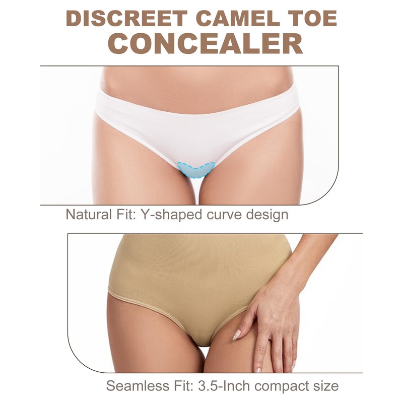 CICKEE Camel-Not Camel Toe Concealer Silicon Insert - Seamless Camel