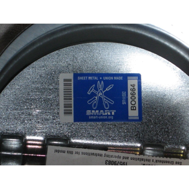 Greenheck 6" Round Manual Balancing Damper MBDR-50x6 NEW!!!!