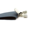TigerTie Unisex Y-Shaped Braces with 3 Extra-Strong Clips, Colour with
