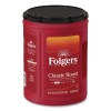 Folgers 30419EA 40.3 oz. Classic Roast Ground Coffee - Classic