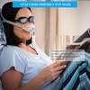Moisture Chamber Glasses for Dry Eyes Relief,3D Hydrating Sleep Goggles