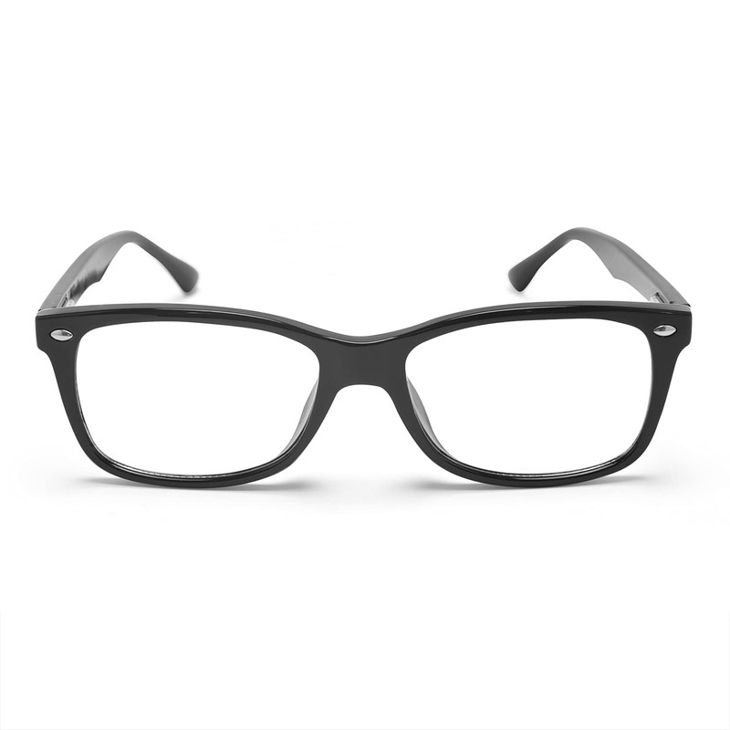 DUHKP Blue Light Filter Nearsighted Distance Glasses Anti Eyestrain UV