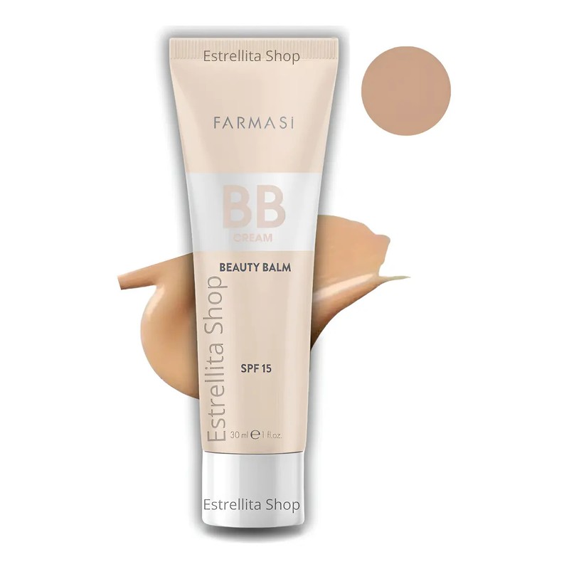 Bb Cream Maquillaje Farmasi Con Protector Solar Spf 15