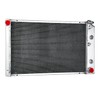 3Row Radiator Compatible with 1970-1987 1986 1985 1984 1983 1982