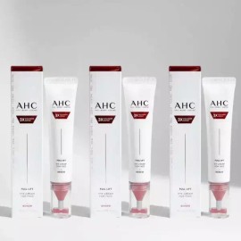 AHC 풀 리프트 아이크림 포 페이스 40ml 3개 시즌14 에이에이치씨 콜라겐 탄력 리프팅 AHC Full Lift Eye Cream for Face 40ml 3pcs Season 14 AHC Collagen Elastic Lifting