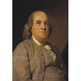Ben Franklin, Benjamin, 6th President, United States, Founding Fathers, Magnet 2 x 3 Fridge Magnet
