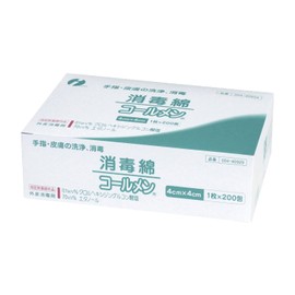 Iwatsuki 004-40929 Disinfecting Cotton Colemen (200 Wheaty) (Designated Quasi-Drug)