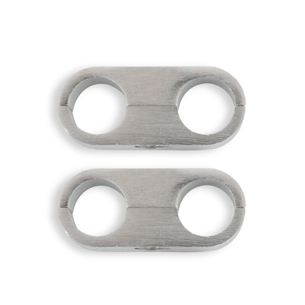 Earl's 167210 Polished Aluminum 5/8" Hose & Tube Separator -