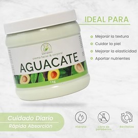Crema De Aguacate 1 kilo