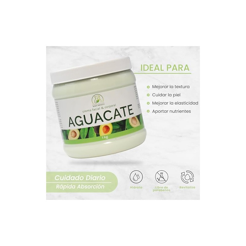 Crema De Aguacate 1 kilo