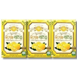 1 Lemon a Day Organic Lemon Juice 20g x 14 sachets, 3 boxes / 1일1레몬 유기농 레몬즙 20g x 14포 3박스