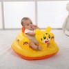 Inflatable Toddler Chair Cartoon Animal Skin Friendly PVC Soft High