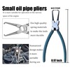 Set 4Pcs electrical connector disconnect tool,Fuel Line Pliers,9" Fuel Filter