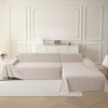 MYSKY HOME Couch Cover Sofa Covers for 3 Cushion Couch,