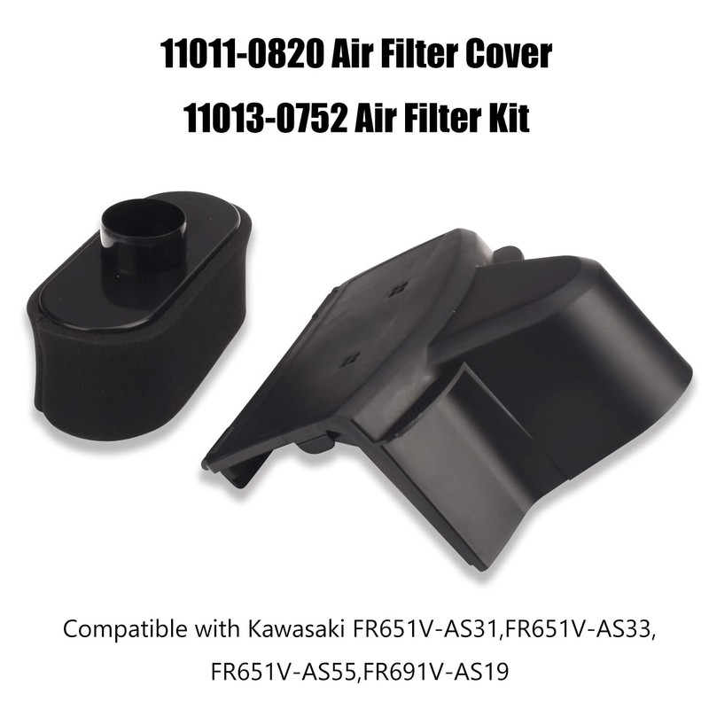 11011-0820 Air Filter Cover & 11013-0752 Air Filter Kit -