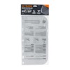 Truper REP-PF, Repuesto para protector facial PF-500