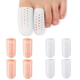 Consigue alivio inmediato con Hokoad: 8 unidades protectores de Silicona Gel diseñados para combatir uñas encarnadas. Su diseño discreto y ajustable permite usarlos