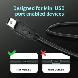 Unbranded USB Data Sync Cable Cord Lead For Sony Camera Cybershot DSC S730 s S730b S730p/r