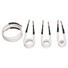 4PCS Induction Heater Coils 3.0mm Brass Core Electric Heat Induction