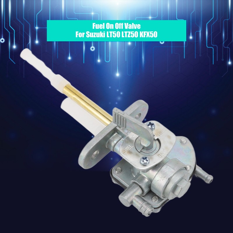 Motorcycle Fuel On Off Valve Replacement Zinc Alloy Fuel Gas