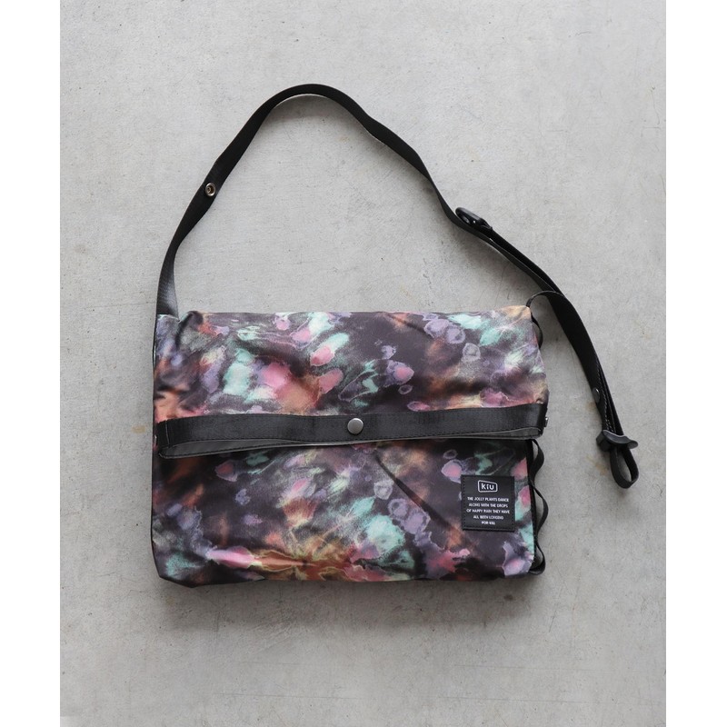Kiu K344-215 Lightweight Bag, Waterproof Sacoche, Men's, Women's, Blur,