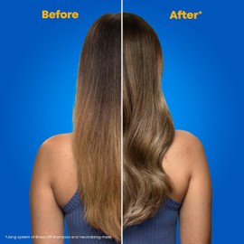 Matrix Brass Off Mascarilla Mascarilla Matizadora azul ideal para neutralizar reflejos naranjas en el cabello castaño 200ml