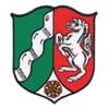 Sew-on Badge/Iron-On Patch ca. Country Coat Of Arms Of North