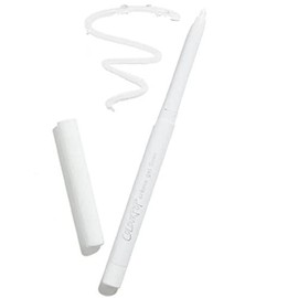 ColourPop EXIT Matte Creme Gel Eyeliner Retractable Pencil (True White), 0.2g (0.007 Ounce)