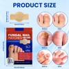 Pack of 42 Nail Fungus Plasters, Nail Patches, Nail Plasters,