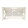 Maincore Surface Dual Mounting Back Box for Electrical & Ethernet