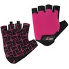 ZRIX Gym Gloves (Pink, Medium)