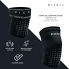 PICSIL 7/10mm Rigid Neoprene Knee Pads, 2 Knee Sleeves for